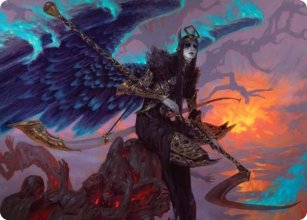 Valkyrie éradicatrice - Illustration - 