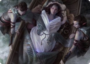 Retour à la marée - Illustration - 