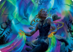 Esika, déesse de l'Arbre - Illustration - 