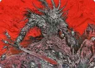 Varragoth, père Ciel-de-sang - Illustration - 