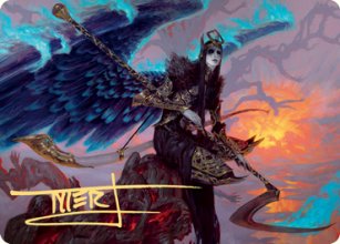Valkyrie éradicatrice - Illustration - 