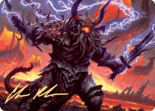 Kardur, fléau du domeskar - Illustration - 