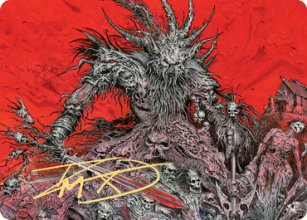Varragoth, père Ciel-de-sang - Illustration - 