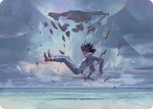 Suspendre - Illustration - 