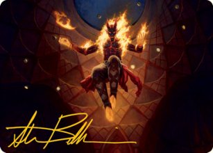 Yusri, flamme du destin - Illustration - 