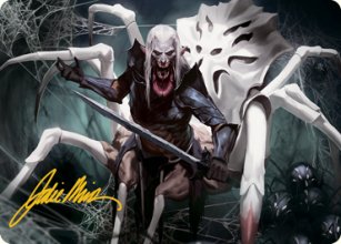Drider - Illustration<br>Drider - Stats