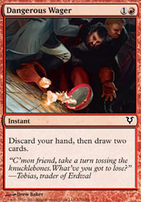 Dangerous Wager - 