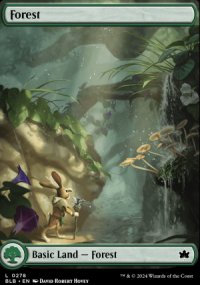 Forest 1 - Bloomburrow