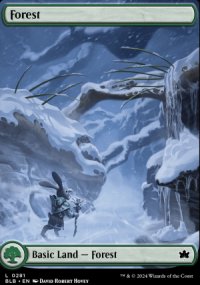 Forest 4 - Bloomburrow