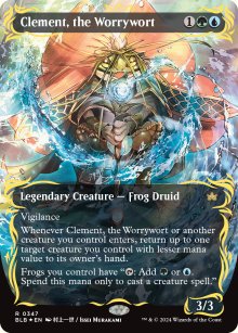 Clement, the Worrywort 3 - Bloomburrow