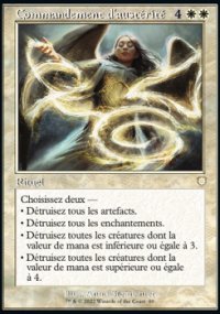 Commandement d'austrit - The Brothers' War Commander Decks