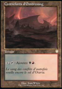 Contreforts d'Ombresang - The Brothers' War Commander Decks