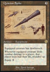 Quietus Spike - 