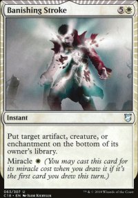 Banishing Stroke - Commander 2018