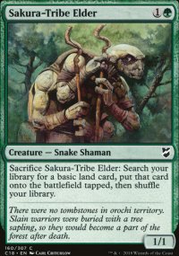 Sakura-Tribe Elder - Commander 2018