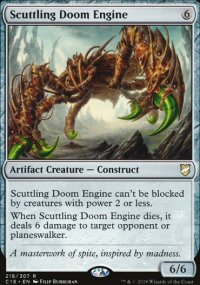 Scuttling Doom Engine - Commander 2018
