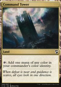 Command Tower - Commander 2018
