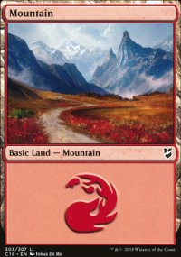 Mountain 2 - Commander 2018