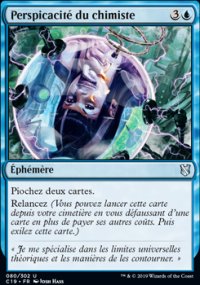 Perspicacit du chimiste - 