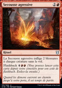 Secousse agressive - 