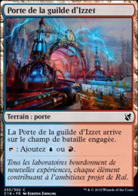 Porte de la guilde d'Izzet - 