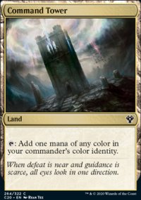 Command Tower - Commander 2020
