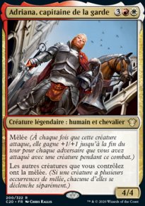 Adriana, capitaine de la garde - 