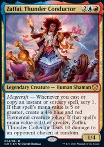 Zaffai, Thunder Conductor - 