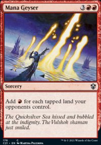 Mana Geyser - 