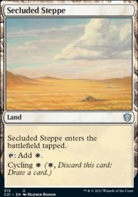 Secluded Steppe - 