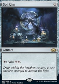 Sol Ring - Commander Collection: Black