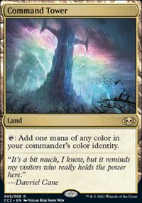 Command Tower - Commander Collection: Black