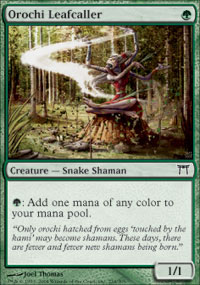 Meneuse aux feuilles orochi - Champions of Kamigawa