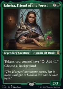 Jaheira, Friend of the Forest - 