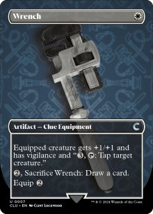 Cl  molette - Ravnica: Clue Edition