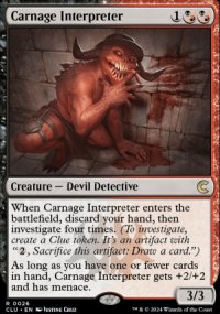 Carnage Interpreter - Ravnica: Clue Edition