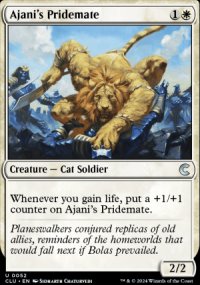 Frre de bande d'Ajani - Ravnica: Clue Edition
