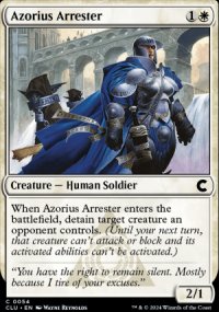 Courtire d'Azorius - Ravnica: Clue Edition