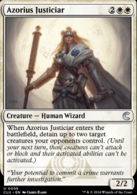 Justicire d'Azorius - Ravnica: Clue Edition