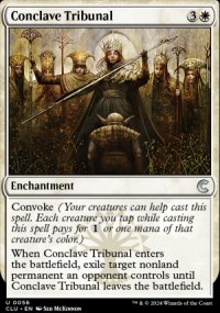 Tribunal du Conclave - Ravnica: Clue Edition