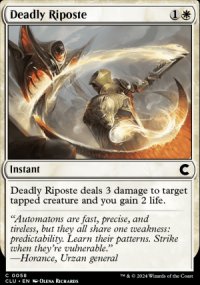 Riposte mortelle - Ravnica: Clue Edition