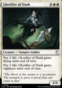 Glorificatrice du crpuscule - Ravnica: Clue Edition