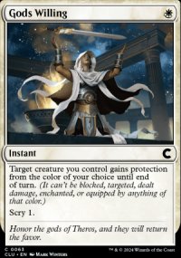  la grce des dieux - Ravnica: Clue Edition