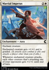 Impetus martial - Ravnica: Clue Edition