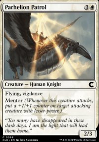 Patrouille du Parhlion - Ravnica: Clue Edition