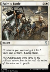 Ralliement au combat - Ravnica: Clue Edition