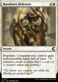 Dfenses nes des racines - Ravnica: Clue Edition