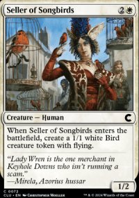 Marchande de passereaux - Ravnica: Clue Edition