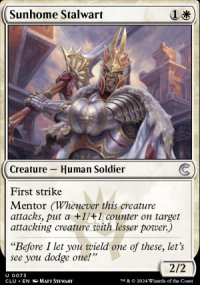 Vaillant de Solcastel - Ravnica: Clue Edition