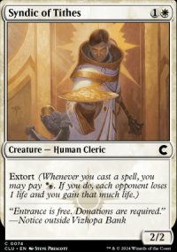 Syndic des dmes - Ravnica: Clue Edition